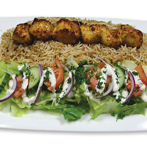 15) Chicken Breast Kabab