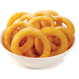 14) Onion rings
