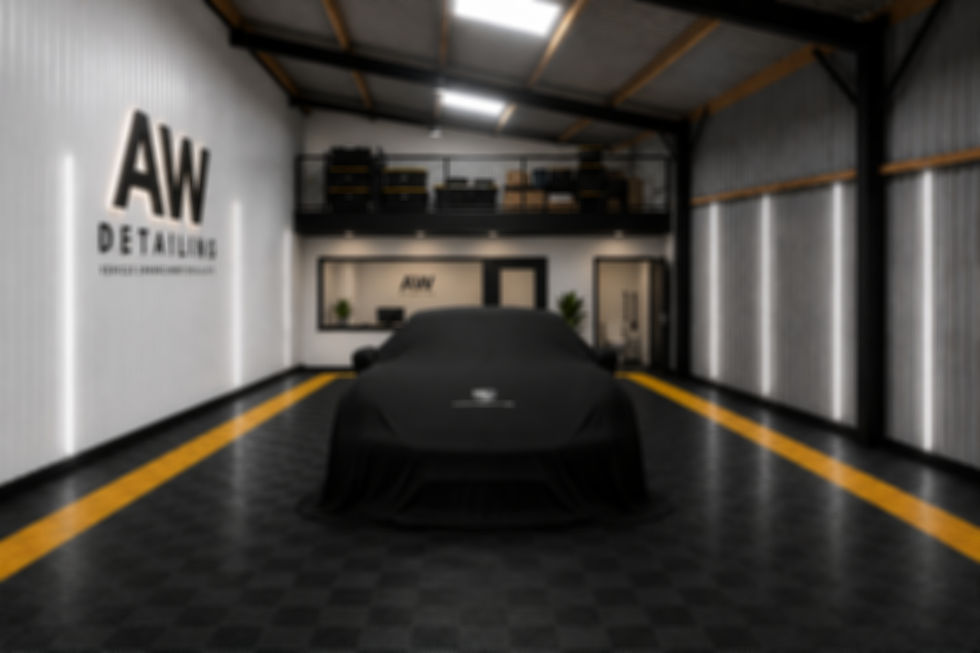Why a Controlled Studio Environment Improves Paint Correction and Ceramic Coatings
