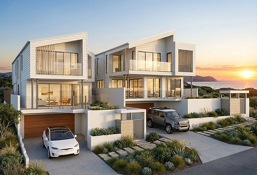 External 3D render