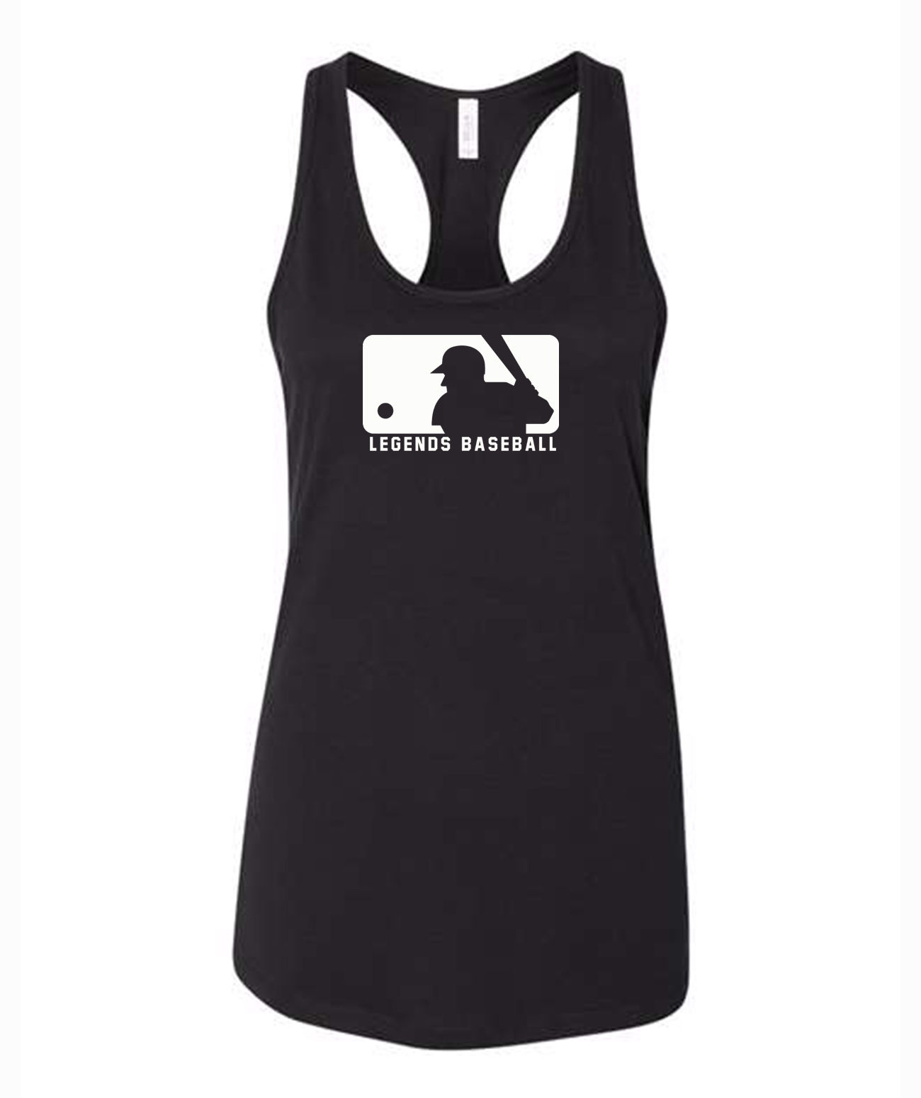 Bella-Canvas 6008 Racerback- Homeplate