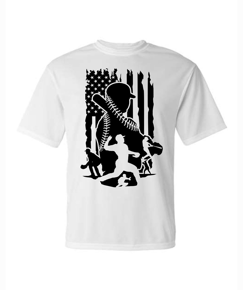 Thumbnail: C2 Sport Performance T-Shirt- American
