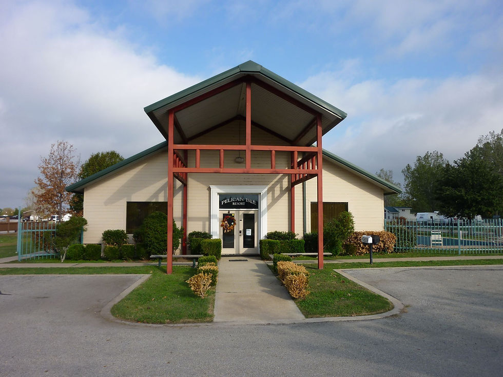 Pelican Island RV Resort Clubhouse