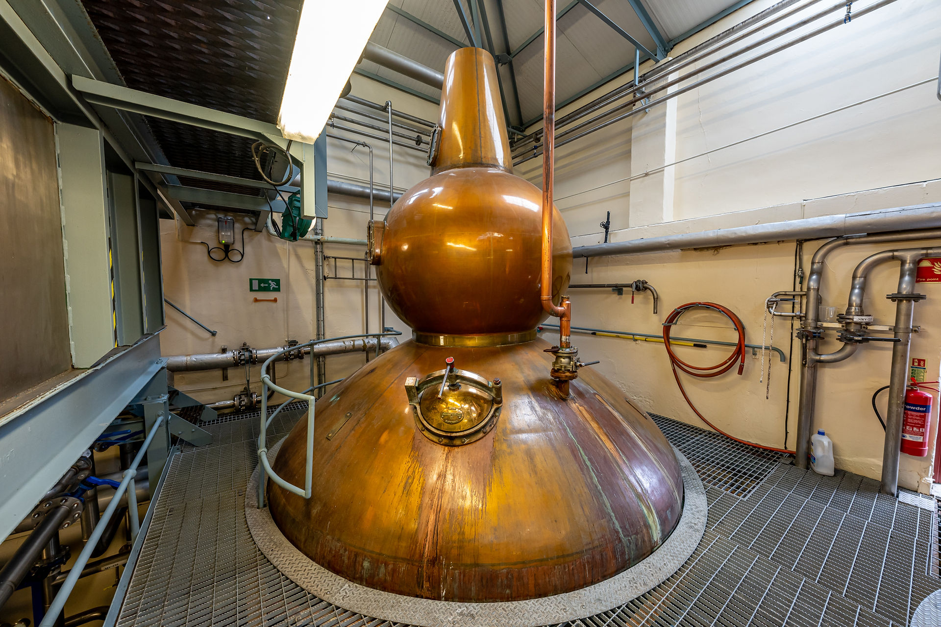 Old Pulteney Destillerie
