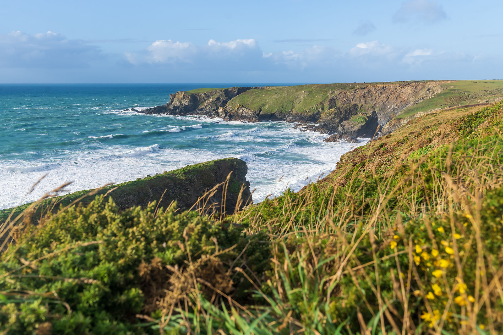 Bedruthan Steps