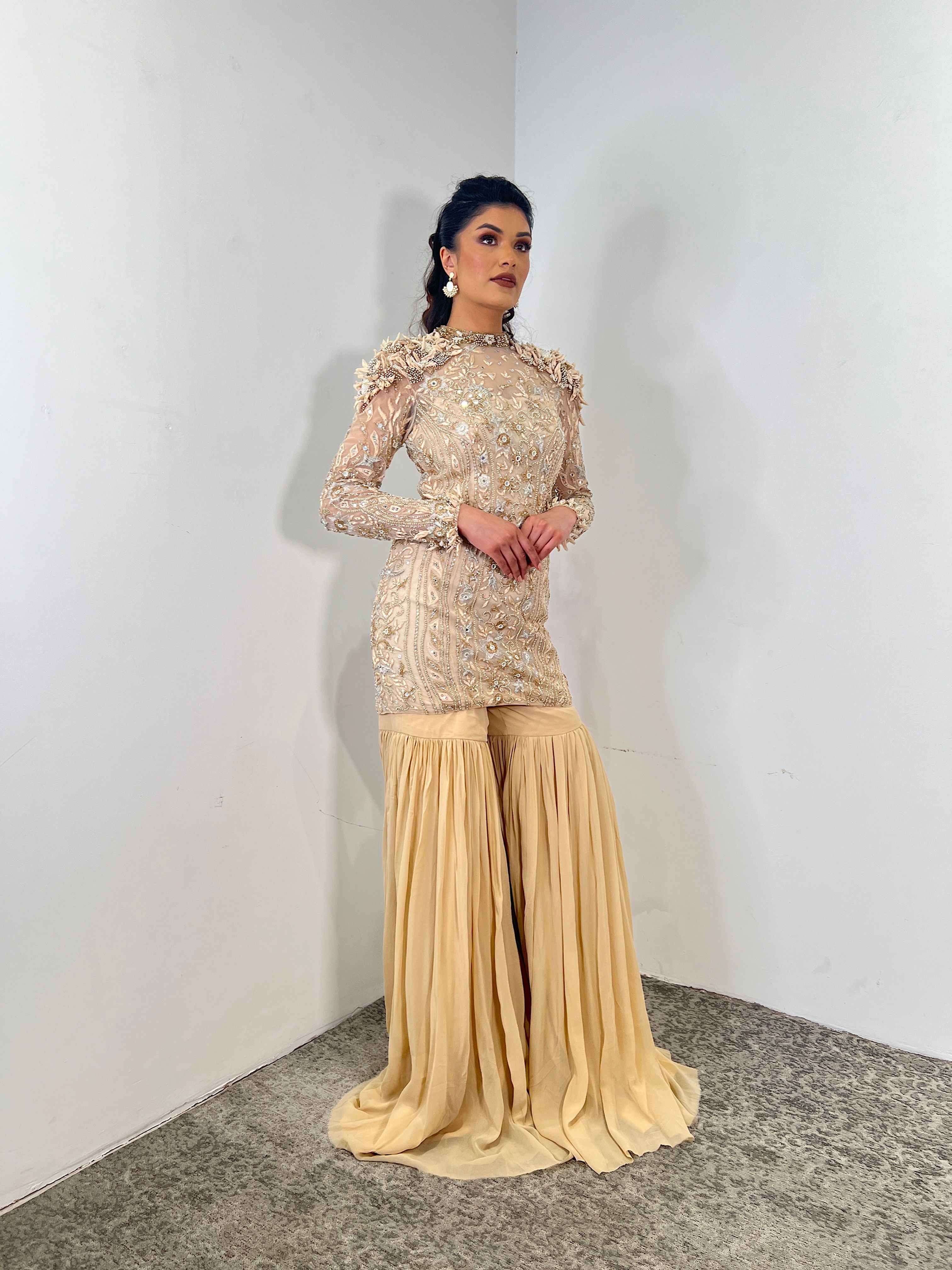 Butterfly Flower Dress