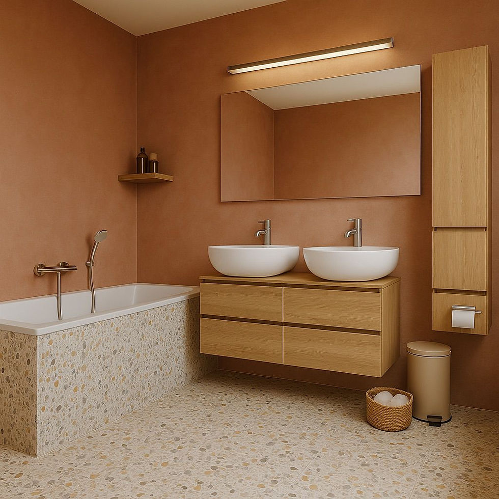 Ai Studioverbouw badkamer