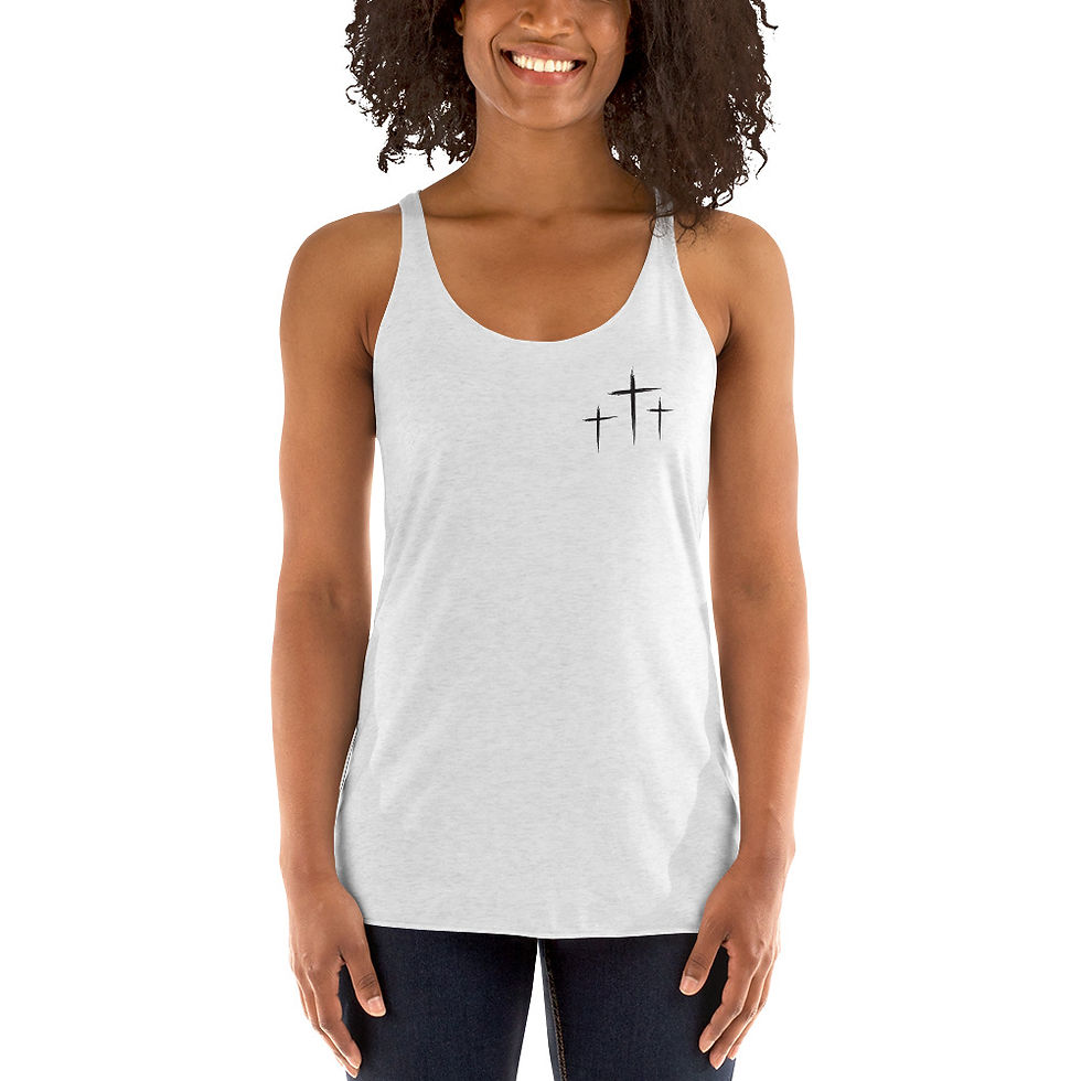 Thumbnail: Speed and Grace Logo Women's Racerback Tank