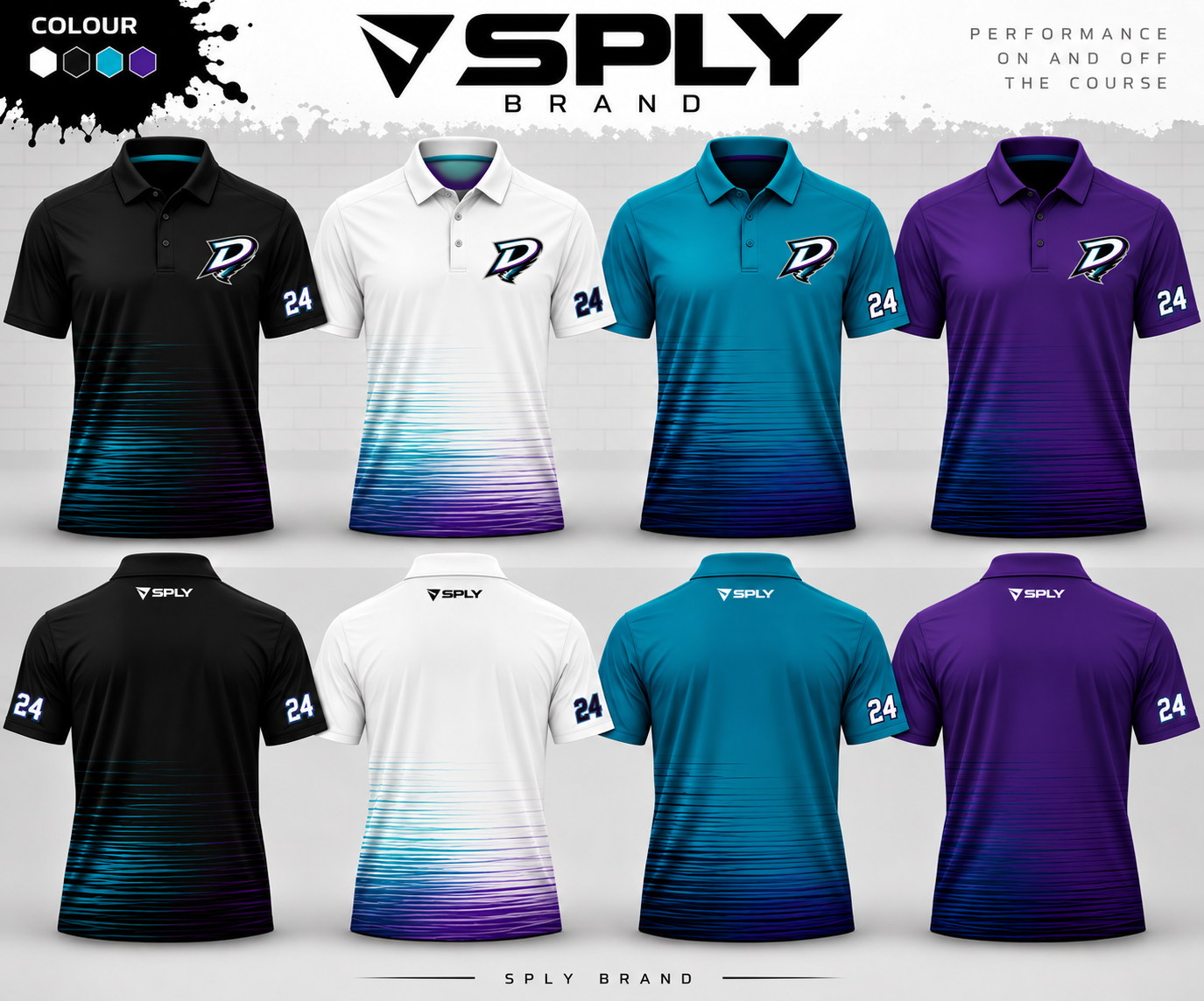So Cal Dusters Polos - Made to Order