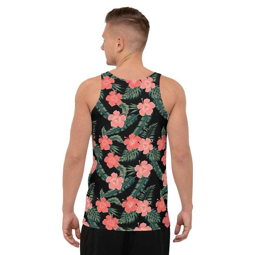 Thumbnail: SPLY Brand - Colorful Floral Days Tank Top