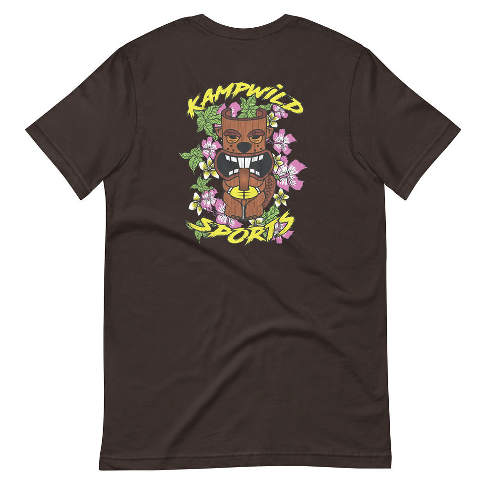 Thumbnail: SPLY Brand - KampWild Tiki Beaver 