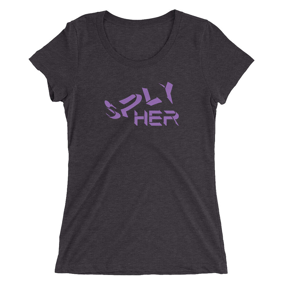 Thumbnail: SPLY HER - Women's short sleeve tee