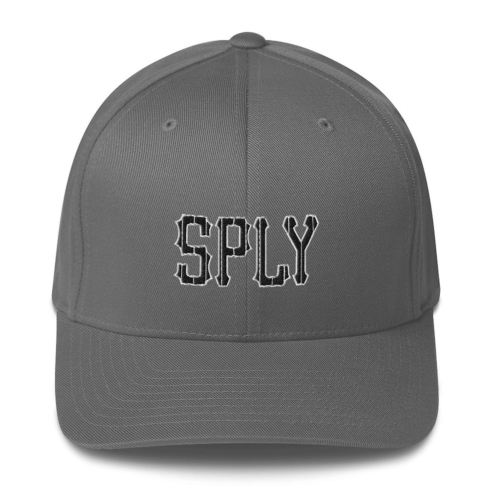 Thumbnail: SPLY Pin Strips Structured Hat