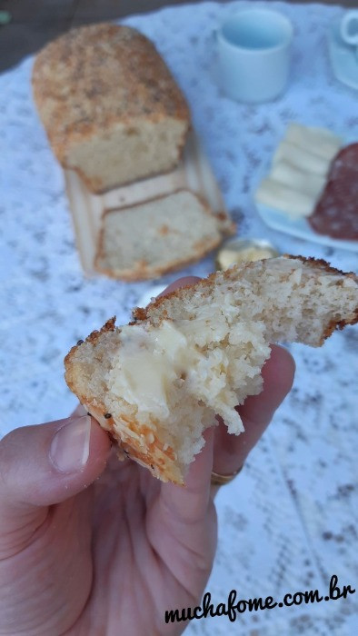 Pão de liquidificador