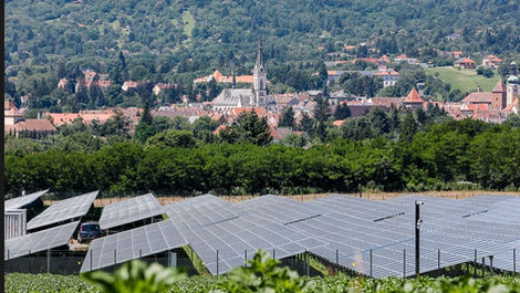 Kőszeg naperőmű 2019