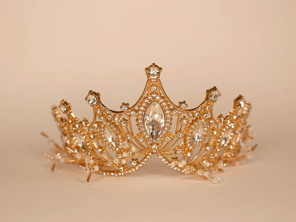 Miniatura: Coroa de noiva