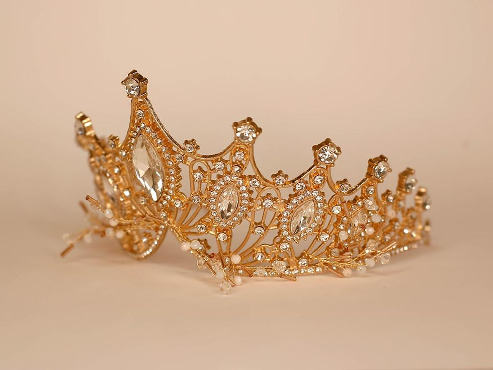 Miniatura: Coroa de noiva