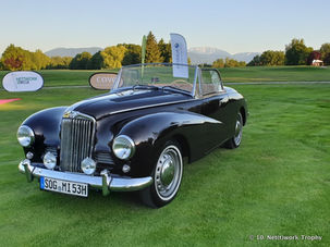 Sunbeam beim Golfturnier in Beuerberg