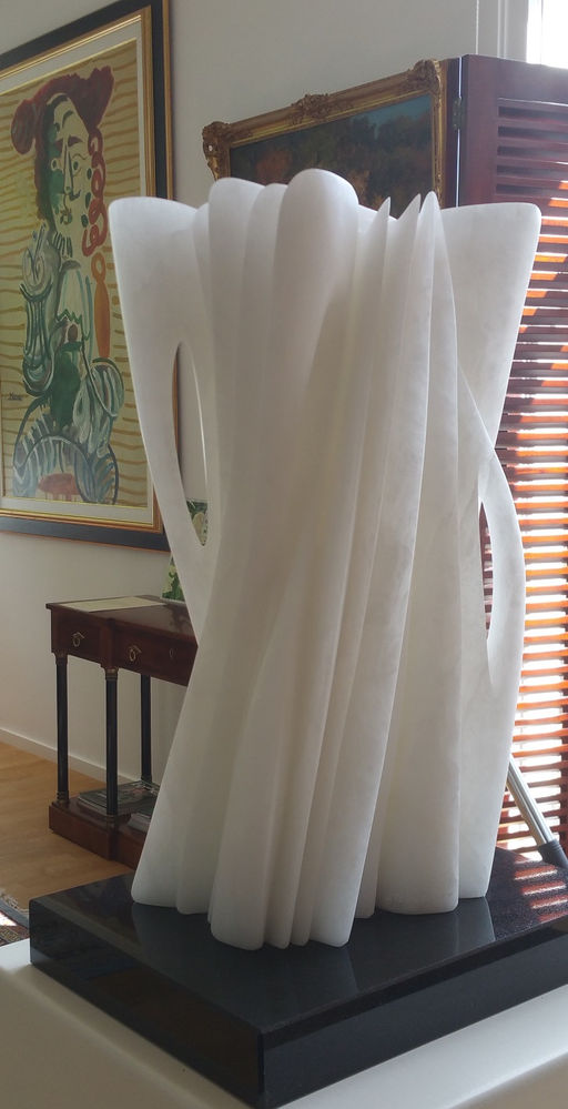 About The Sculpture By Pablo Atchugarry