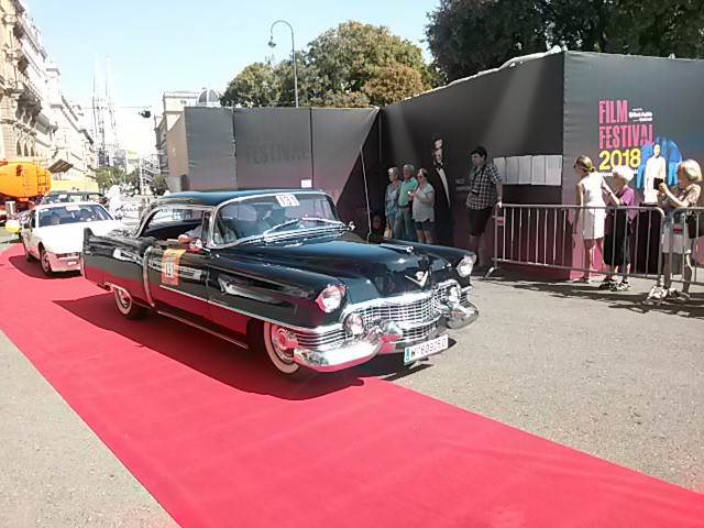 Vienna Classic Days 2018 Oldtimer Rally DrKing.tv
