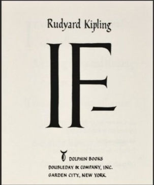 Ayn Rand über das Gedicht "Wenn" von Rudyard Kipling