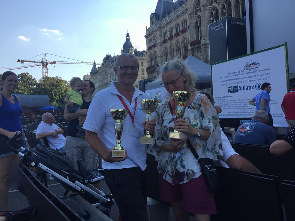 Vienna Classic Days 2018 Oldtimer Rally DrKing.tv