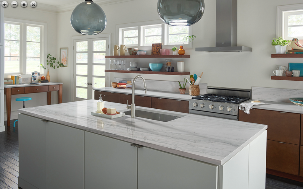 5 Tips For Mixing Countertop Materials
