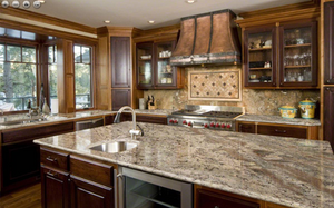 This Easy Homemade Cleaner Makes Granite Countertops Sparkle