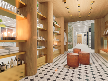 mağaza içi mağaza bayo ürünleri sergileme tasarımı