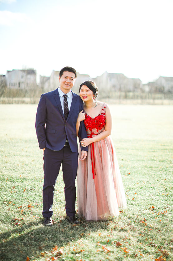 Andrew + Nora Wedding