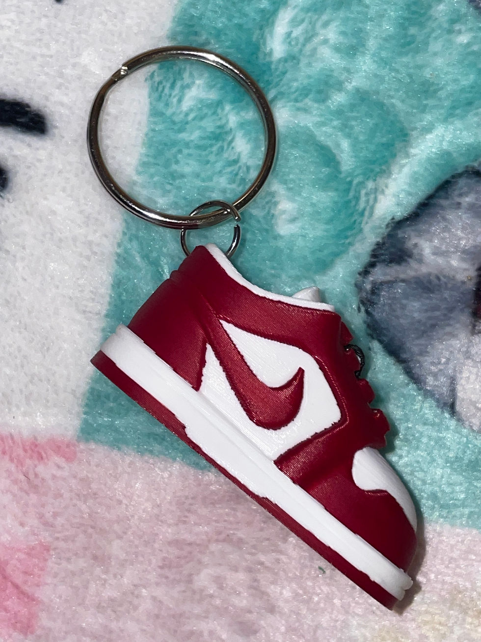 Thumbnail: Sneaker keychain