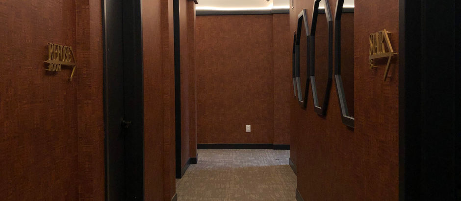 150 Bayard St Brooklyn, Residential Corridor completely finished!