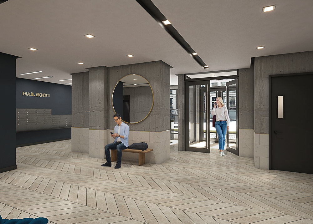 212 West 124th Design Concept was Approved.