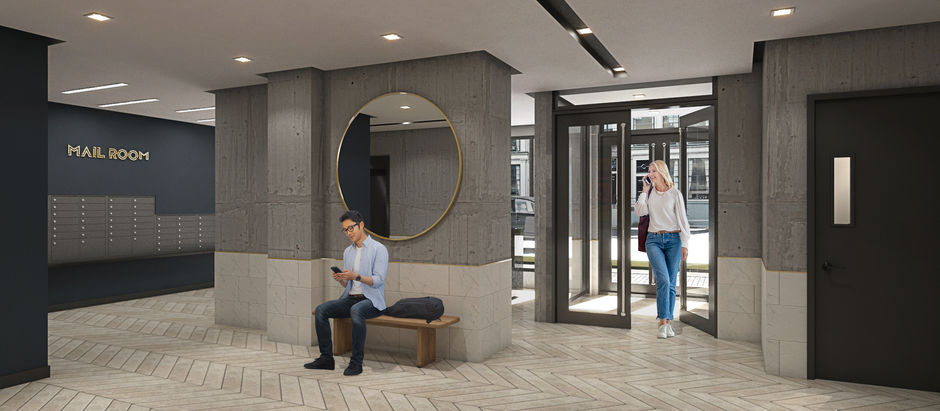 212 West 124th Design Concept was Approved.