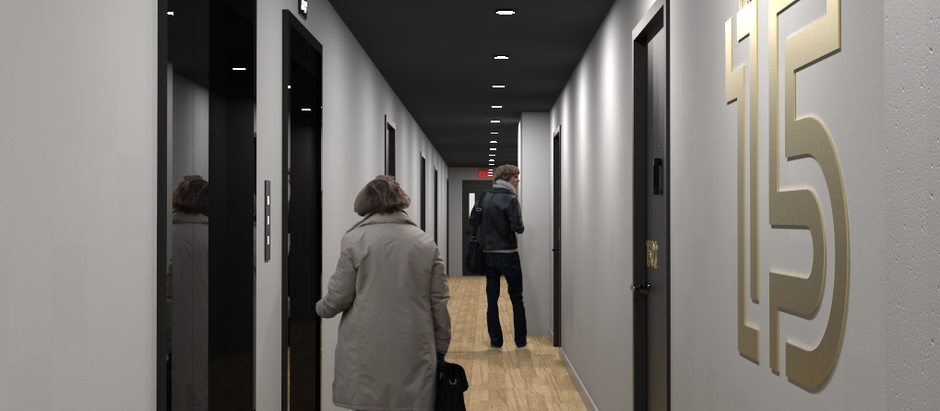 212 West 124th Corridor Design.