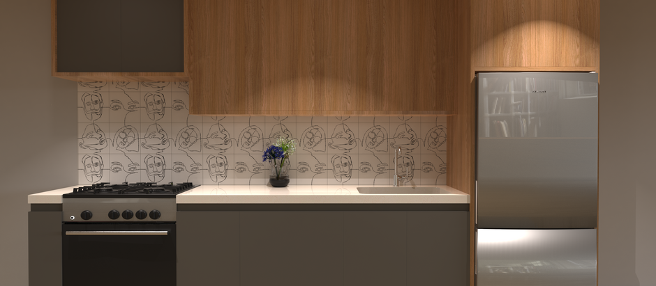 212 West 124th New York, NY Projcect Kitchen Design.