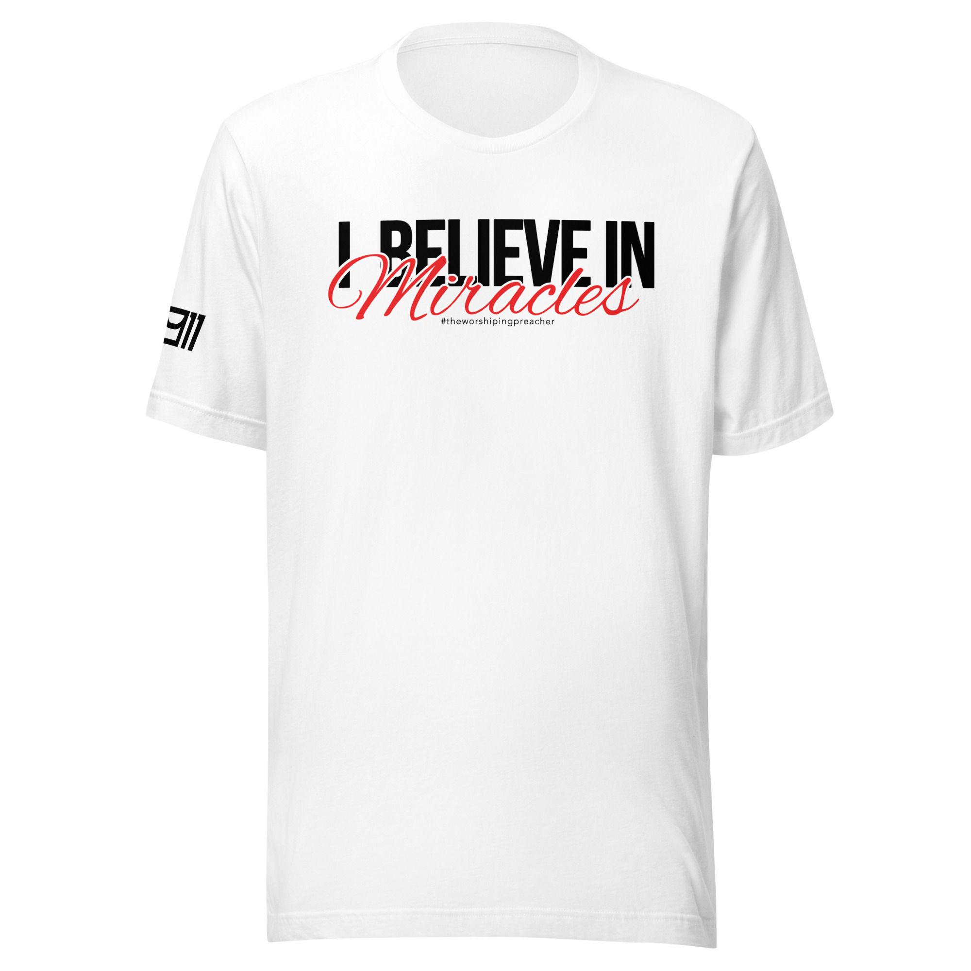 I Believe in Miracles - Black