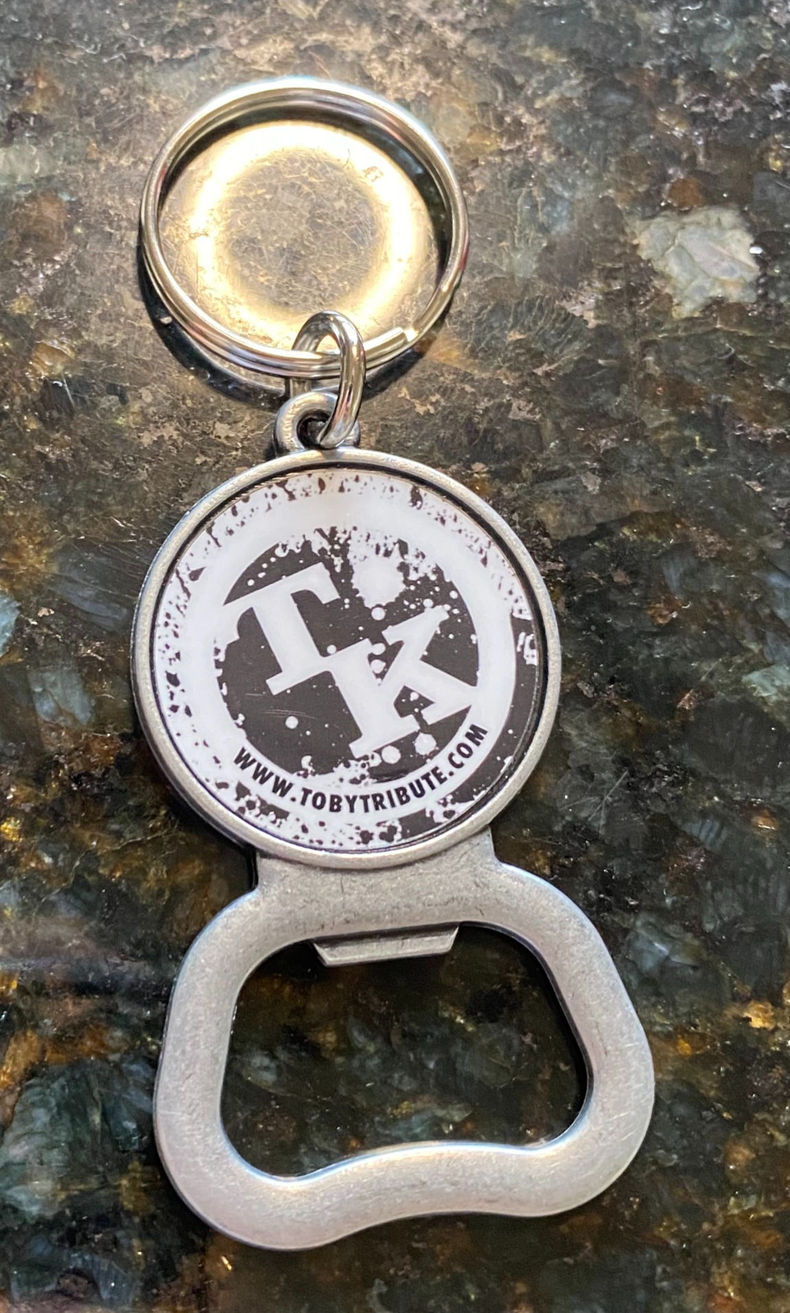 KEYCHAIN/BOTTLE OPENER