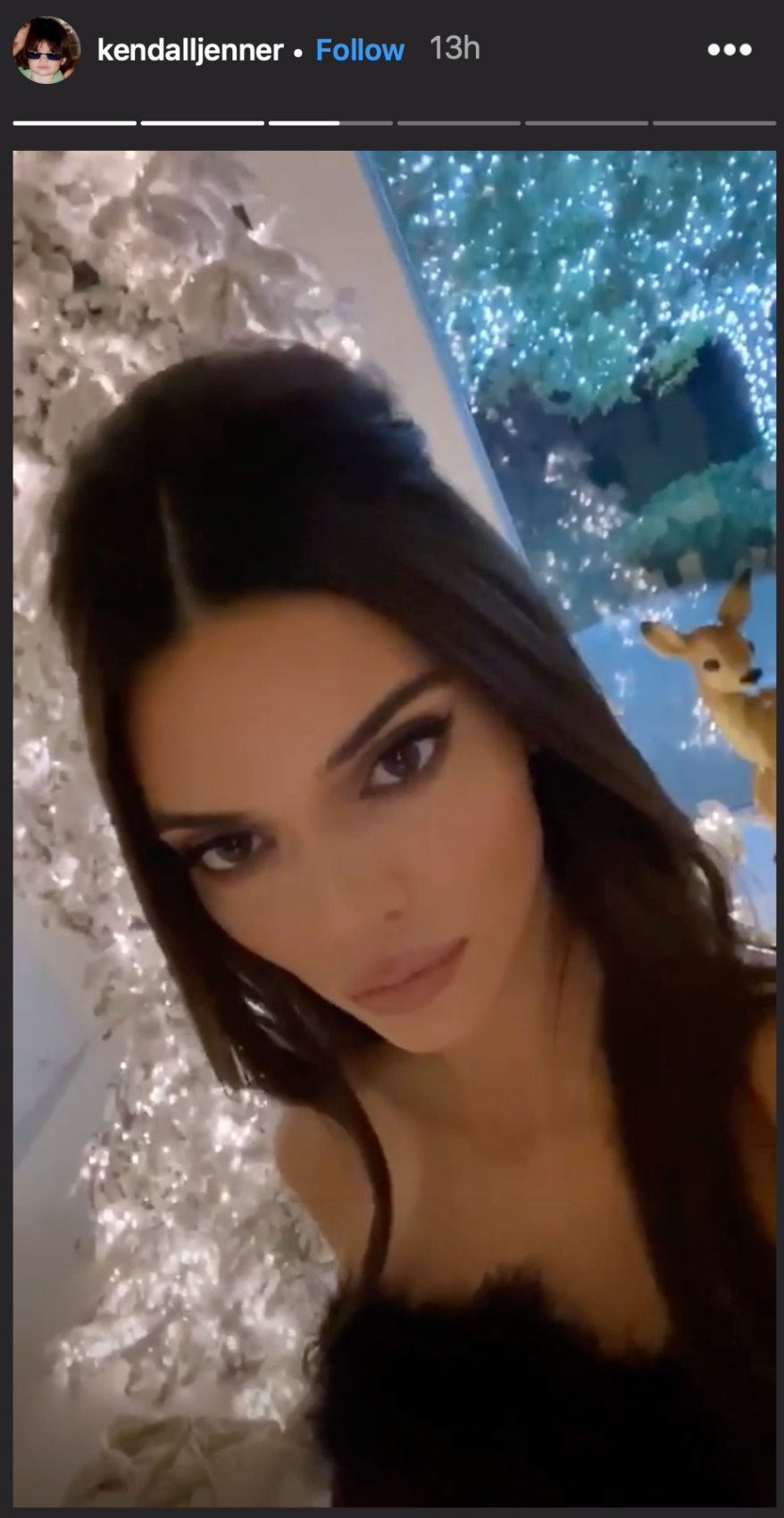 kendall jenner christmas