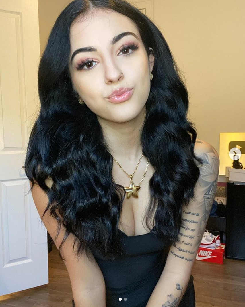 malu trevejo reddit malu trevejo