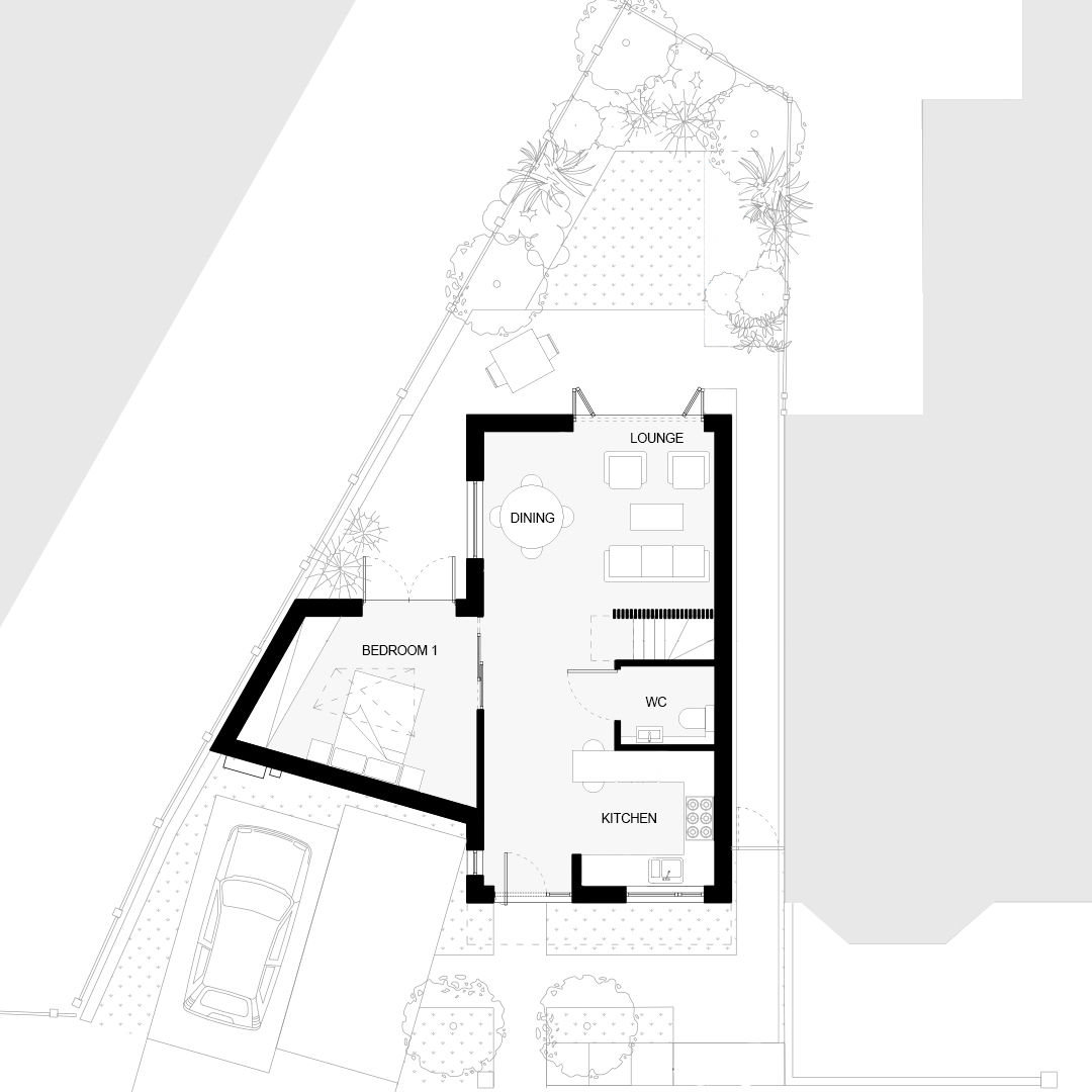 Shrewsbury's Ground Floor