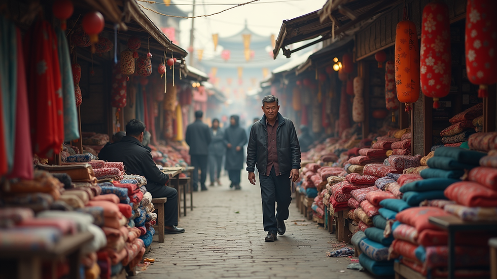 Insights into Keqiao's Growing Export Business Landscape