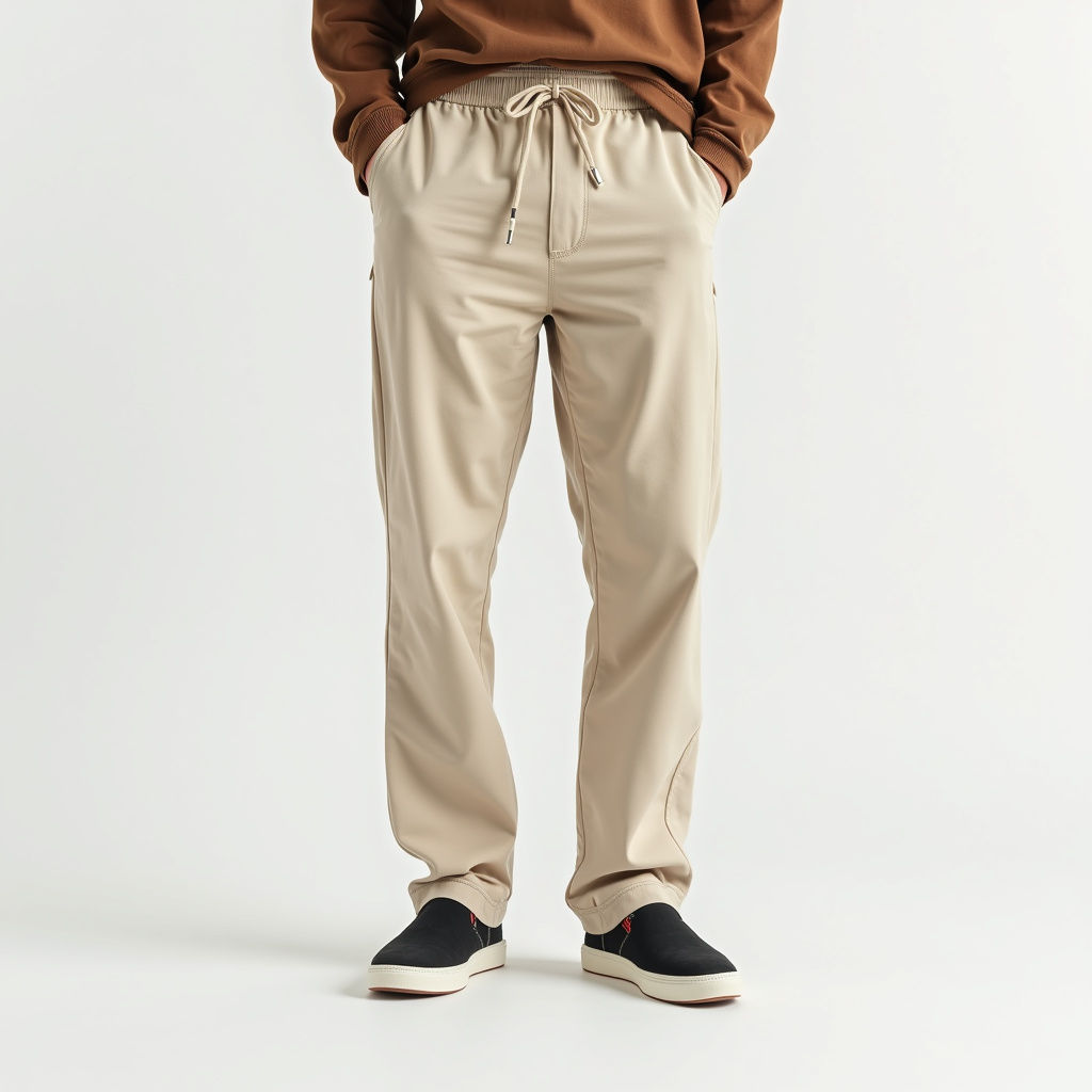 Casual Linen Trousers