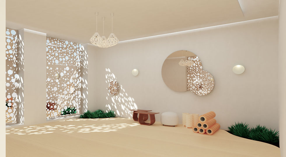 Multipurpose Meditation Room