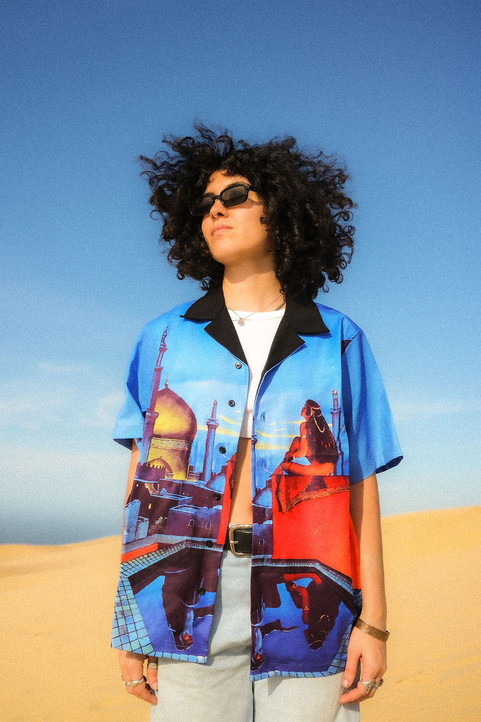 Thumbnail: 'Absent Nights' Button-Up Shirt