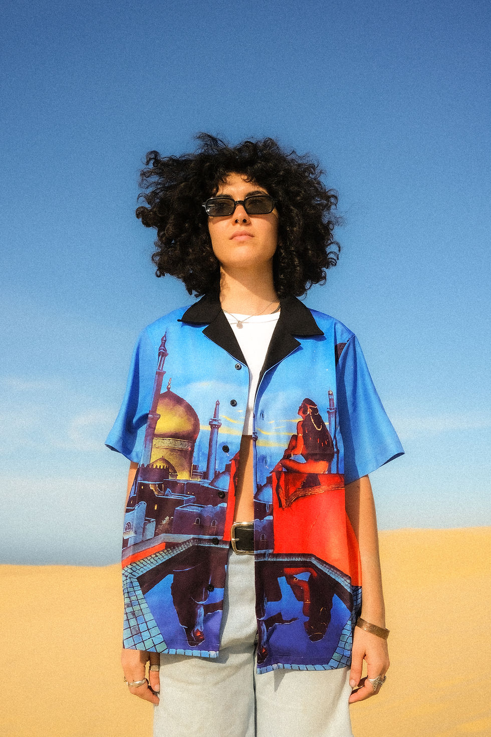 Thumbnail: 'Absent Nights' Button-Up Shirt