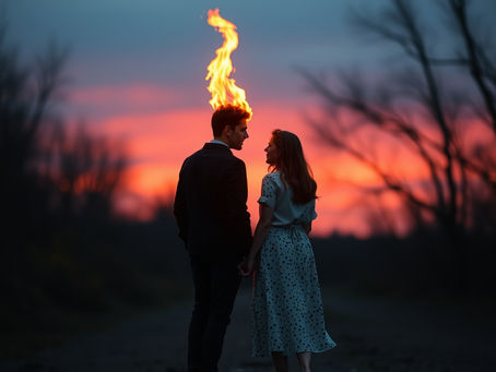 A LEASE BETWEEN OLD FLAMES