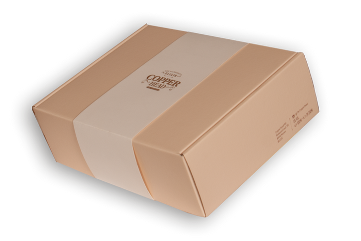 Copperhead
Luxe verpakking in sleeve