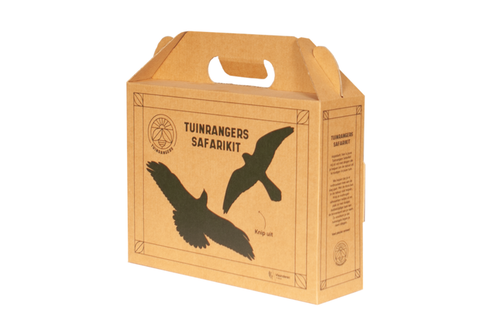 Tuinrangers
Koffertje in kraft