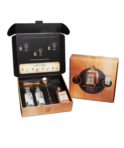 Copperhead
Luxe geschenkverpakking
